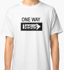 one way jesus shirt