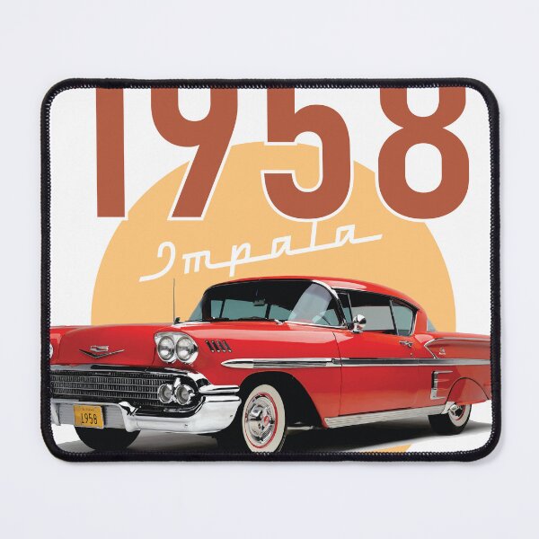 Item preview, Impala 1958 Chevrolet classic car designed and sold by waterloop.