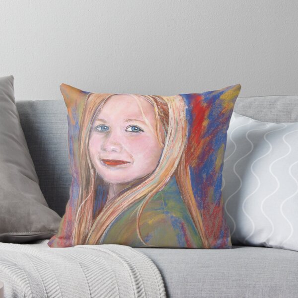 Item preview, Portrait of Abigail designed and sold by ginnymac.