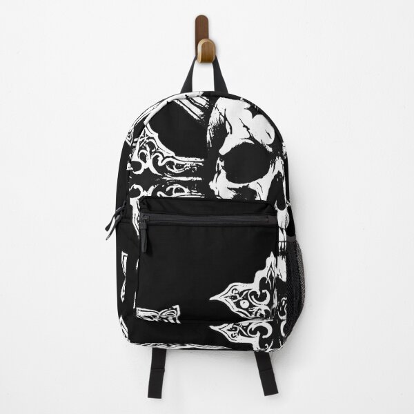 Item preview, Dark Art Skull Head With Cross Sign Bone Tattoo Grunge Vintage designed and sold by MORSPECTIVE.