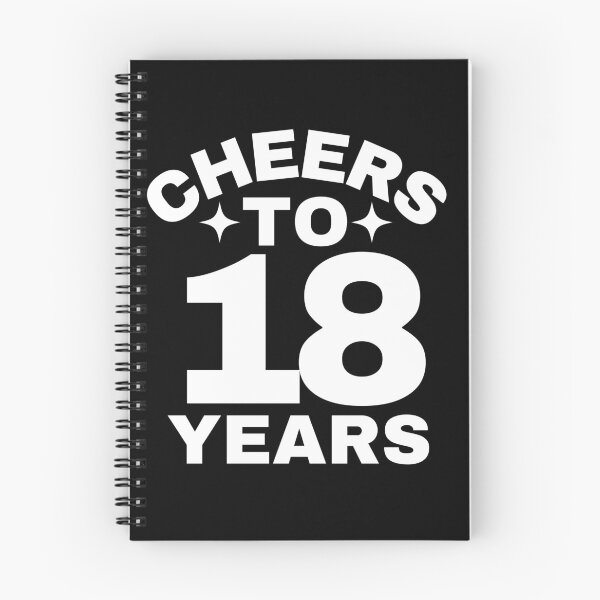 Item preview, Cheers to 18 Years - Happy 18th Birthday Celebration designed and sold by highflycrafts.