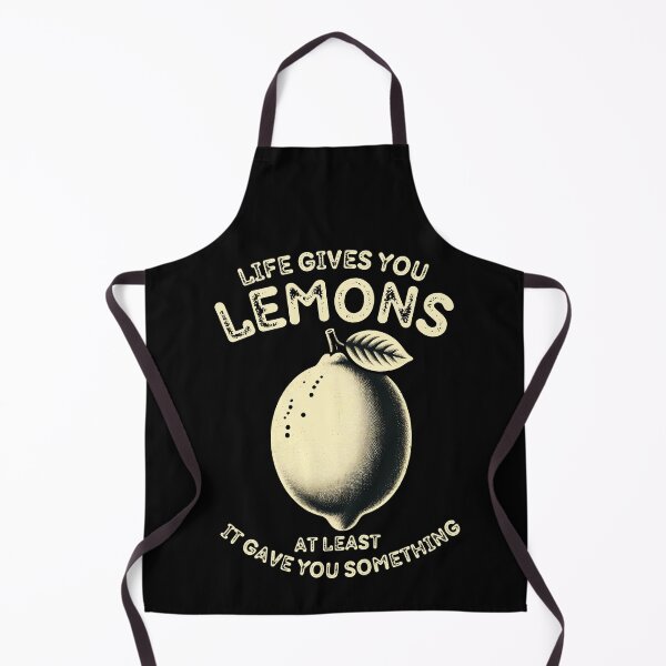 Item preview, Vintage Lemon Humor Life Gives You Lemons Distressed Design designed and sold by PantatKiller.