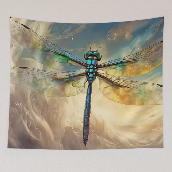 Item preview, Odonata of Air Print designed and sold by OrderofOdonata.