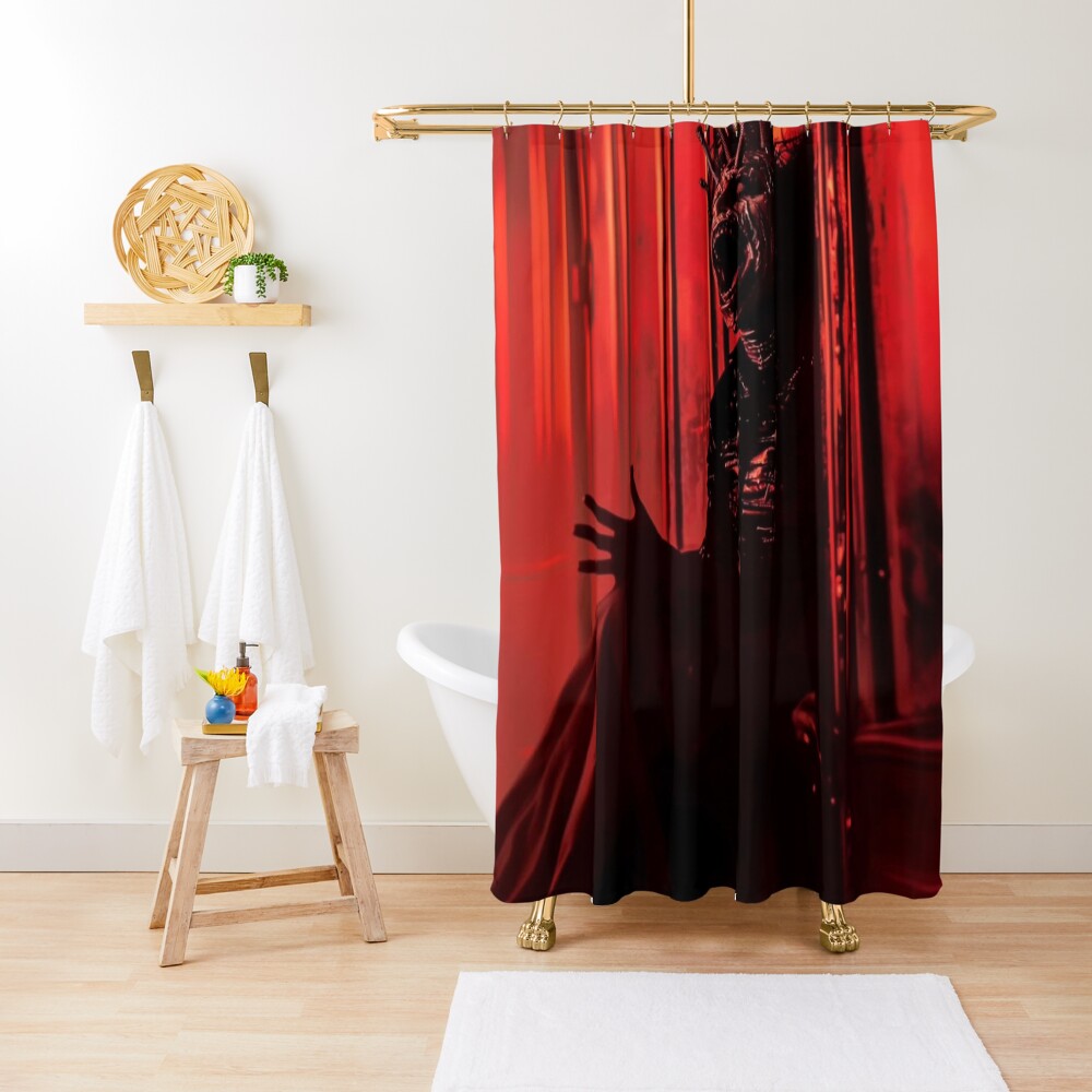 Item preview, Shower Curtain designed and sold by junpart.