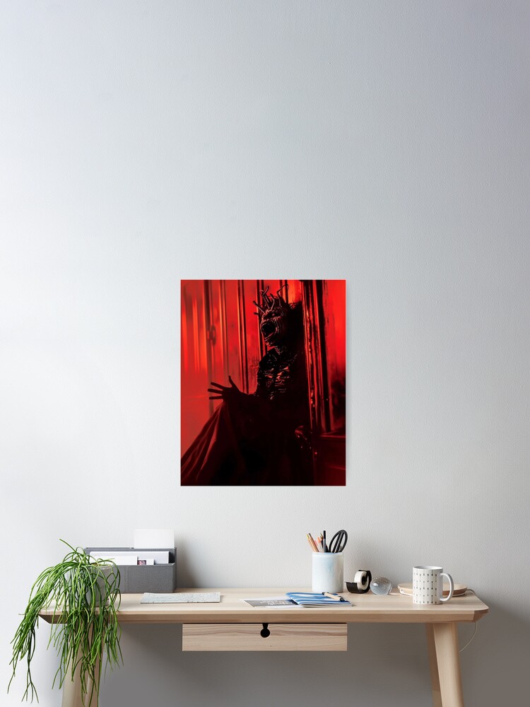 Thumbnail 2 of 3, Poster, Red Room designed and sold by junpart.