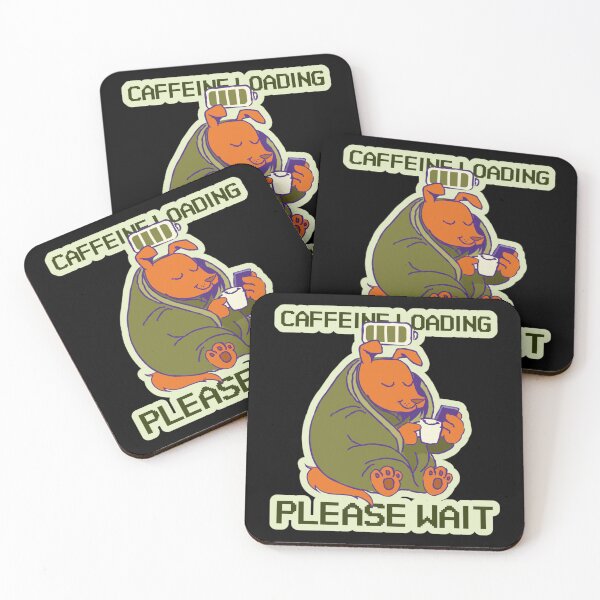 Item preview, Caffeine Loading designed and sold by DesignsbyDugar.