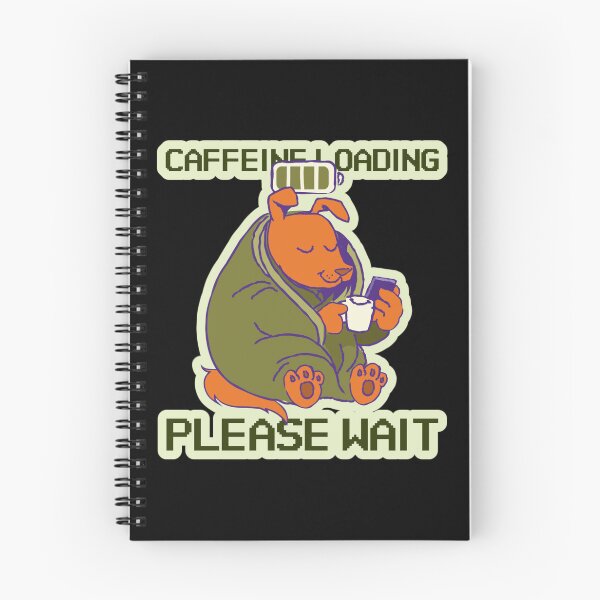 Item preview, Caffeine Loading designed and sold by DesignsbyDugar.