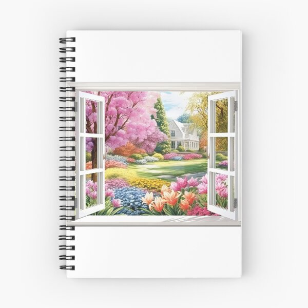 Item preview, Into The Garden designed and sold by Wild Blue Designs NZ.