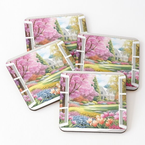 Item preview, Into The Garden designed and sold by Wild Blue Designs NZ.