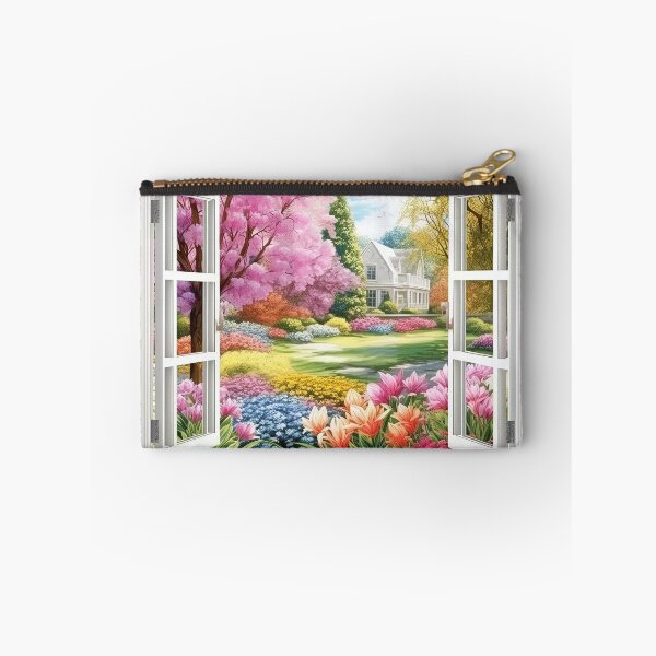 Item preview, Into The Garden designed and sold by Wild Blue Designs NZ.