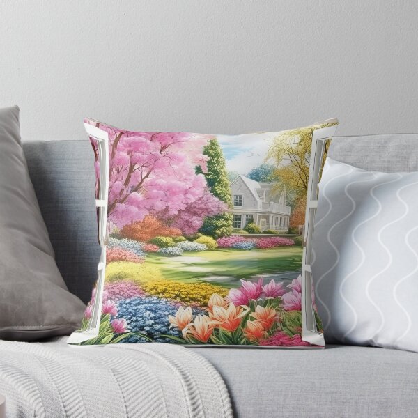 Item preview, Into The Garden designed and sold by Wild Blue Designs NZ.