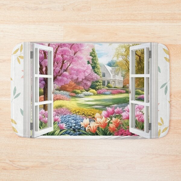 Item preview, Into The Garden designed and sold by Wild Blue Designs NZ.