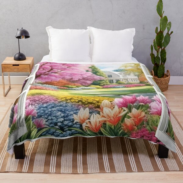 Item preview, Into The Garden designed and sold by Wild Blue Designs NZ.