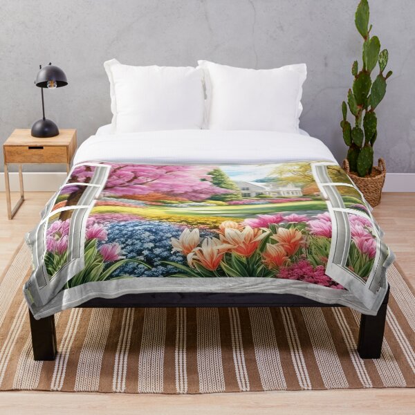 Item preview, Into The Garden designed and sold by Wild Blue Designs NZ.