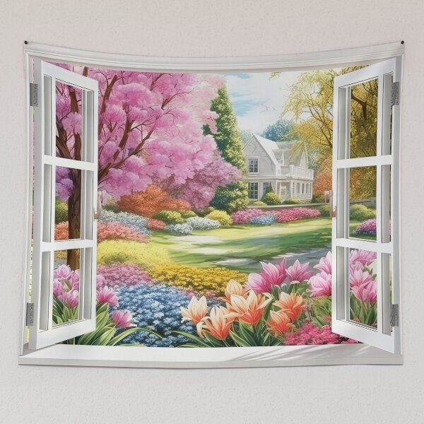Item preview, Into The Garden designed and sold by Wild Blue Designs NZ.