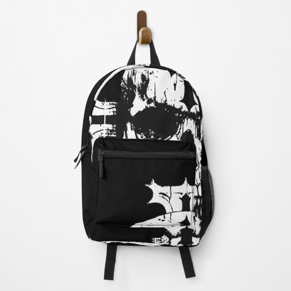 Item preview, Dark Art Skull Head With Cross Sign Bone Tattoo Grunge Vintage designed and sold by MORSPECTIVE.