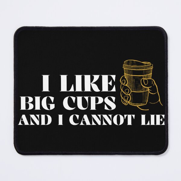 Item preview, I Like Big Cups designed and sold by DesignsbyDugar.