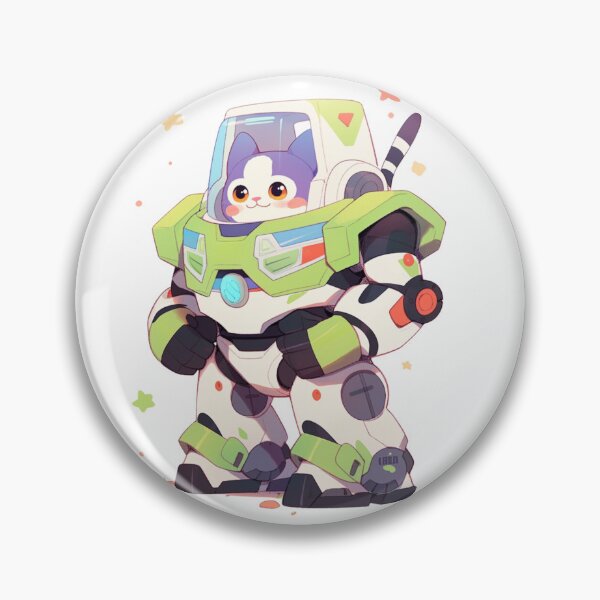 Item preview, Cat Lightyear designed and sold by hanandgil.