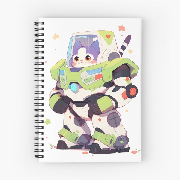 Item preview, Cat Lightyear designed and sold by hanandgil.