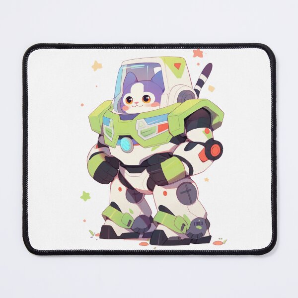 Item preview, Cat Lightyear designed and sold by hanandgil.