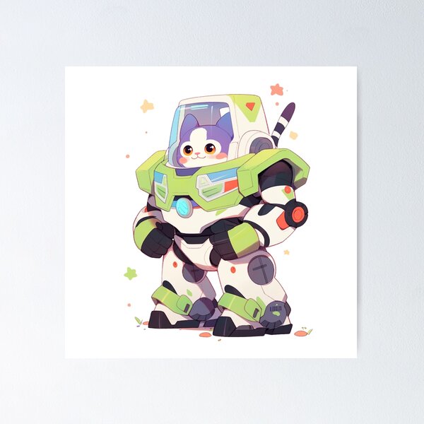 Item preview, Cat Lightyear designed and sold by hanandgil.
