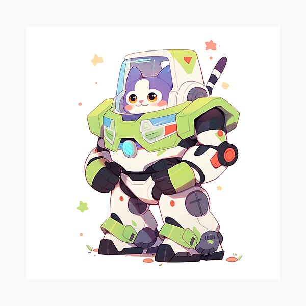 Item preview, Cat Lightyear designed and sold by hanandgil.
