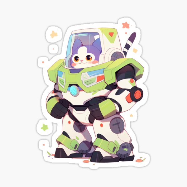 Item preview, Cat Lightyear designed and sold by hanandgil.