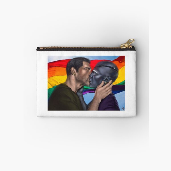 Item preview, Artemis Entreri and Jarlaxle Baenre Pride designed and sold by sno4wy.
