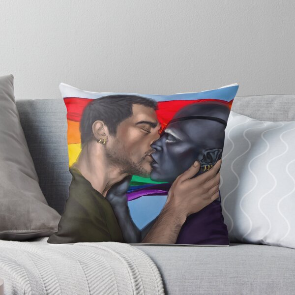 Item preview, Artemis Entreri and Jarlaxle Baenre Pride designed and sold by sno4wy.