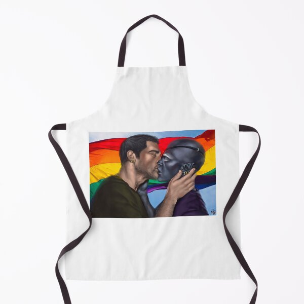 Item preview, Artemis Entreri and Jarlaxle Baenre Pride designed and sold by sno4wy.