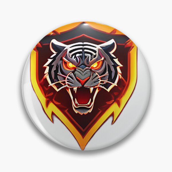 Item preview, Powerful TIGER Head Graphic designed and sold by rajdigitalarts.