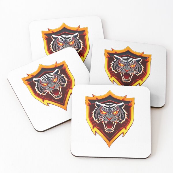 Item preview, Powerful TIGER Head Graphic designed and sold by rajdigitalarts.