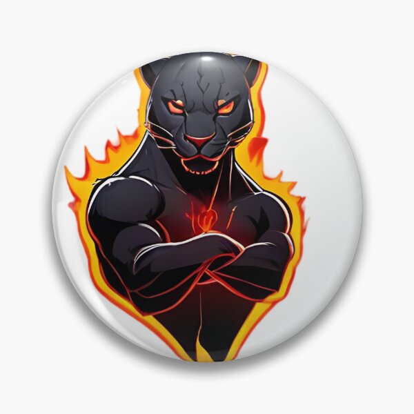 Item preview, Powerful black panther Graphic designed and sold by rajdigitalarts.
