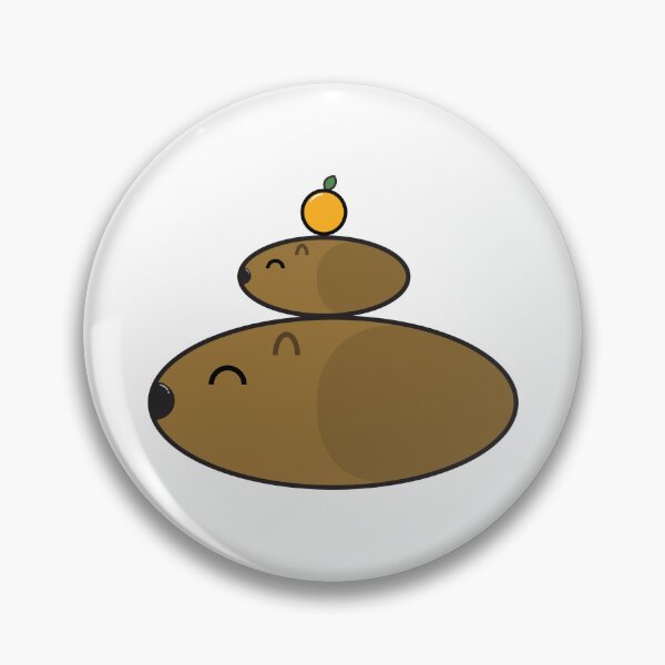 Item preview, Capybara Stack designed and sold by SuperFurbyKirby.