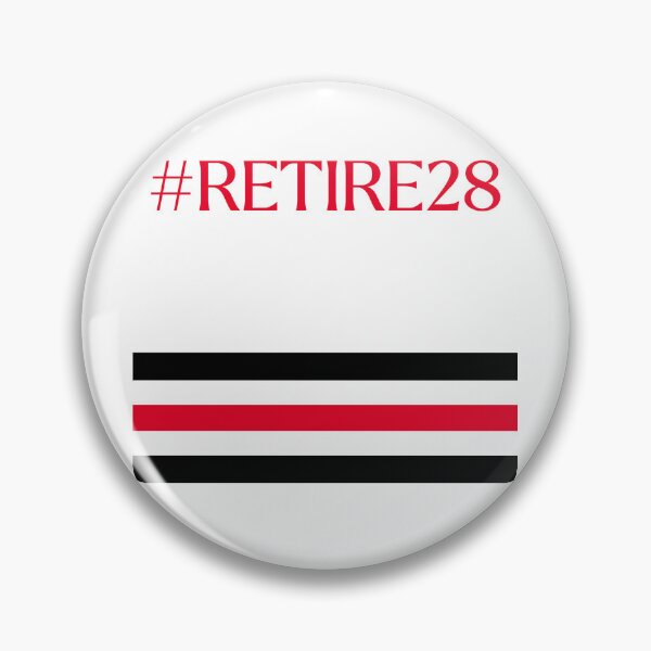 Item preview, Retire Steve Larmer's #28 designed and sold by HockeySamurai.