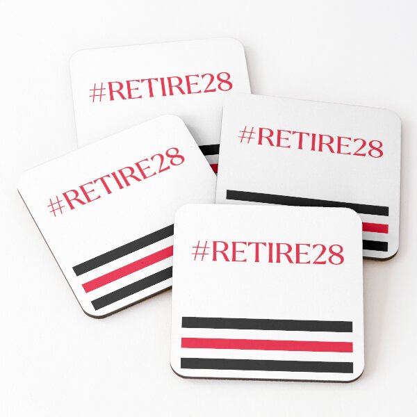 Item preview, Retire Steve Larmer's #28 designed and sold by HockeySamurai.