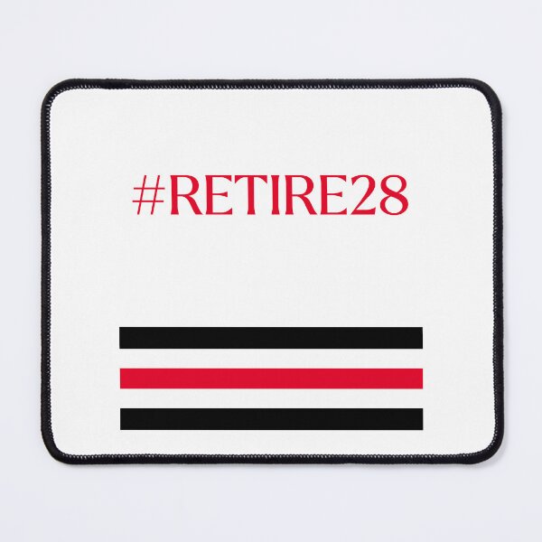 Item preview, Retire Steve Larmer's #28 designed and sold by HockeySamurai.