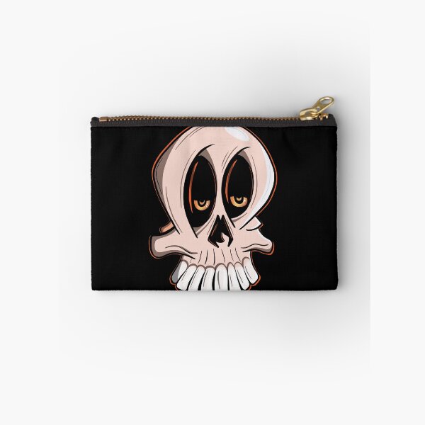 Item preview, Cartoon Skull with orange glow designed and sold by DaveDanchuk.
