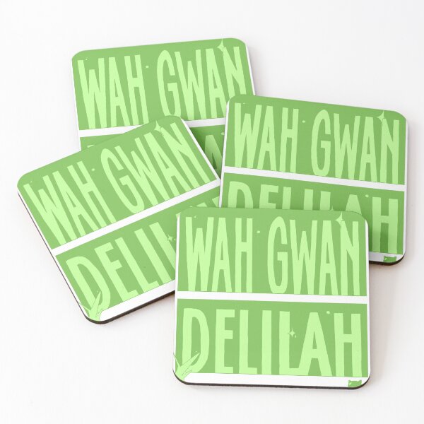 Item preview, Wah Gwan Delilah 02 Green designed and sold by Hot soup.