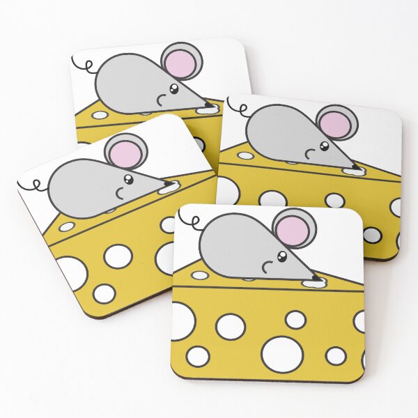 Item preview, Mouse On Cheese designed and sold by SuperFurbyKirby.