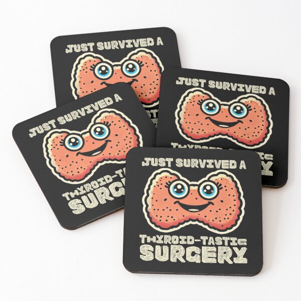 Item preview, Just Survived a Thyroid-tastic Surgery Post Thyroid Surgery designed and sold by PantatKiller.