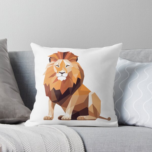 Item preview, Lion Geometric designed and sold by hanandgil.