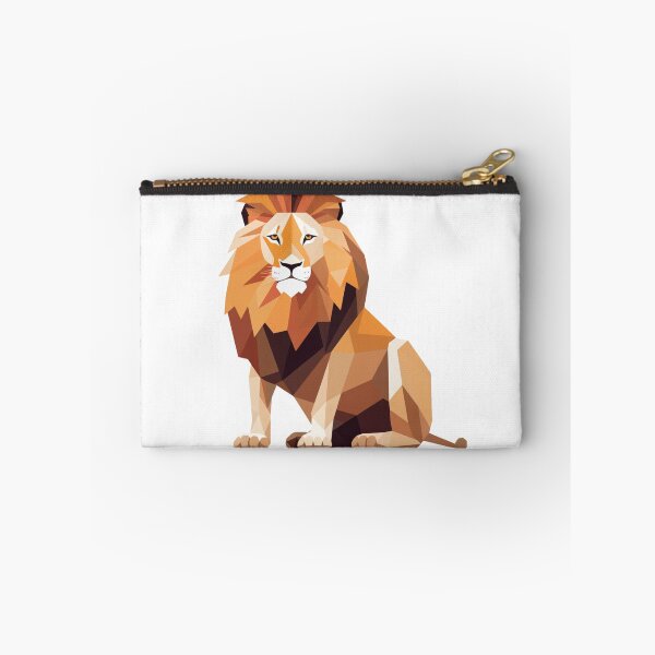 Item preview, Lion Geometric designed and sold by hanandgil.
