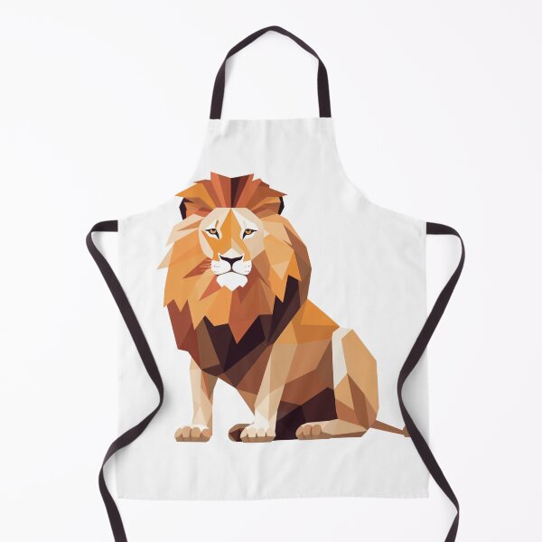 Item preview, Lion Geometric designed and sold by hanandgil.