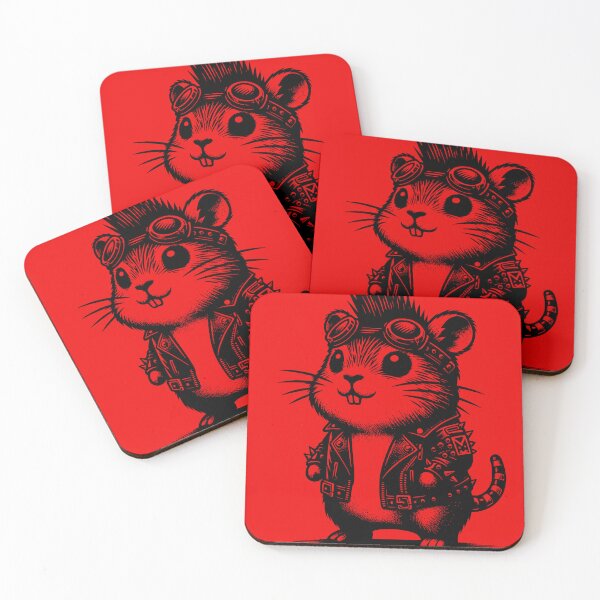 Item preview, Rock out with you Quokka Out, Gothic Punkrock Quokka  designed and sold by dreamsagellc.