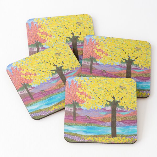 Item preview, Trees in autumn designed and sold by Sonia Koch.