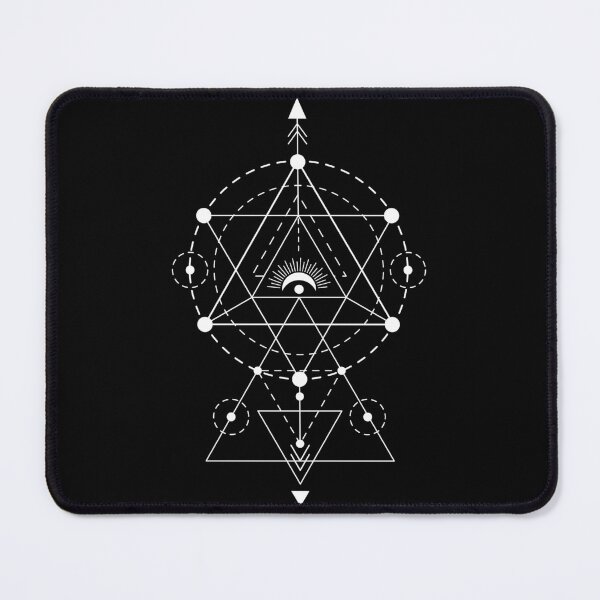 Item preview, Sacred Geometry, Cosmic Vision, Illuminated Pyramid designed and sold by Numbers-Art.