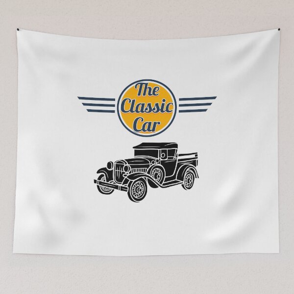 Item preview, classic car and vintage image designed and sold by ivanlos.
