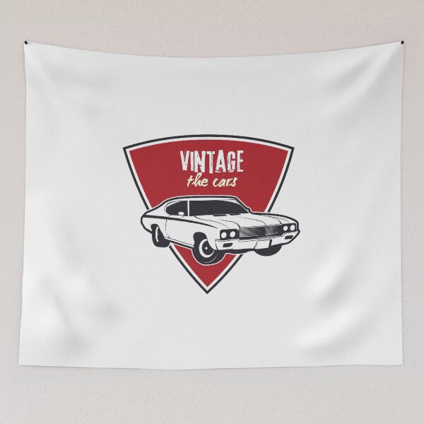 Item preview, classic car and vintage image designed and sold by ivanlos.