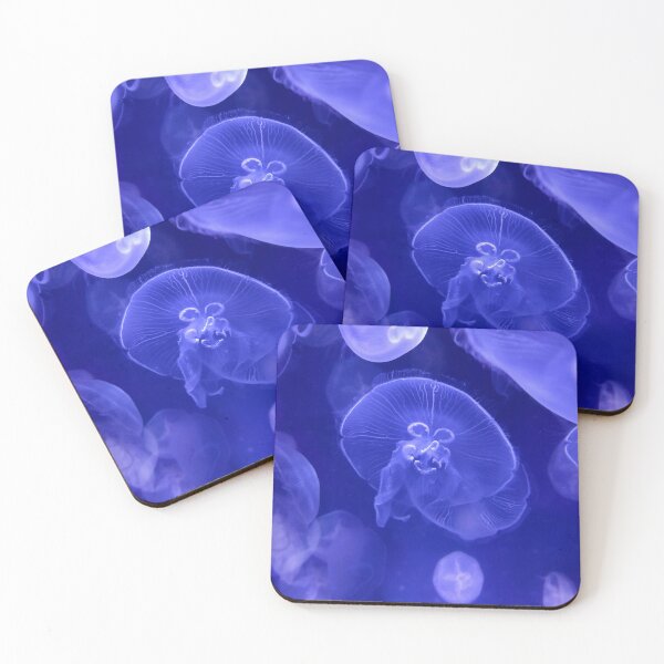Item preview, Jellyfish in Blue designed and sold by Jimbo McCoy.